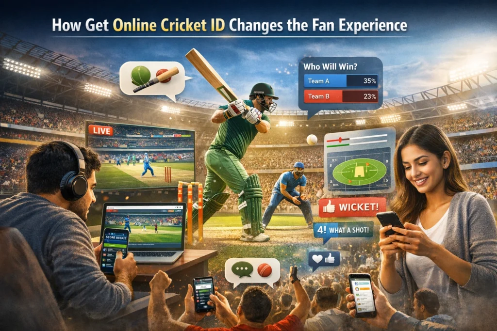 How get online cricket id changes the fan experience digital cricket interaction image