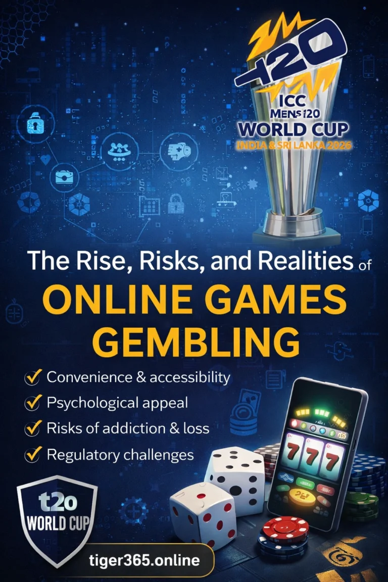The Rise, Risks, and Realities of Online Games Gembling in the Digital Era