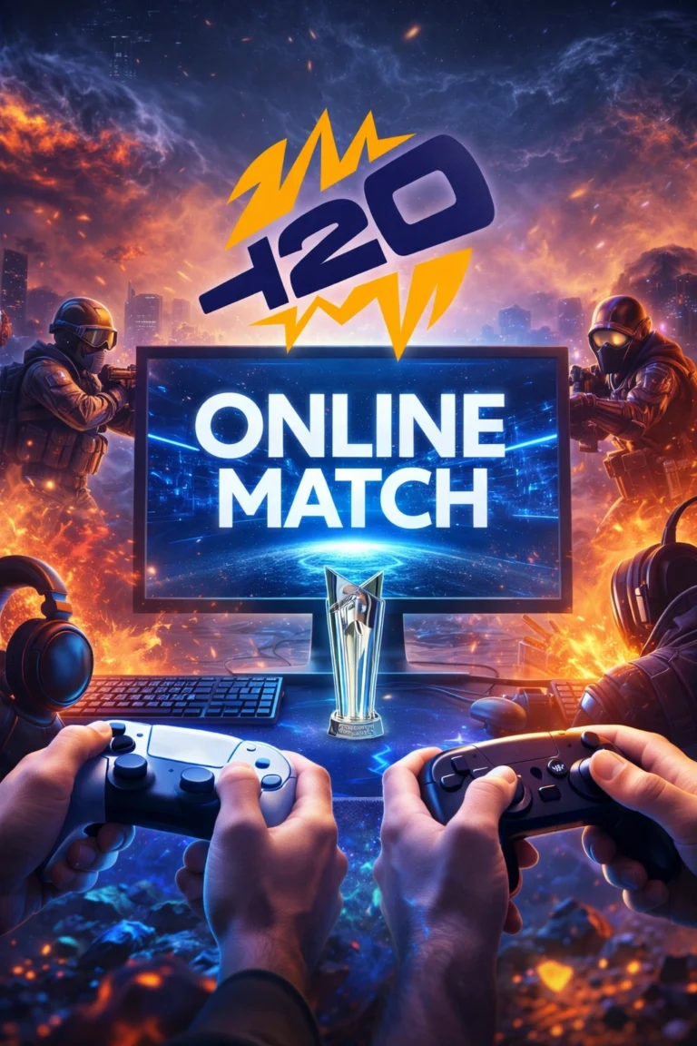 WHEN THE SCREEN LIGHTS UP: THE NEW ARENA OF ONLINE MATCHES