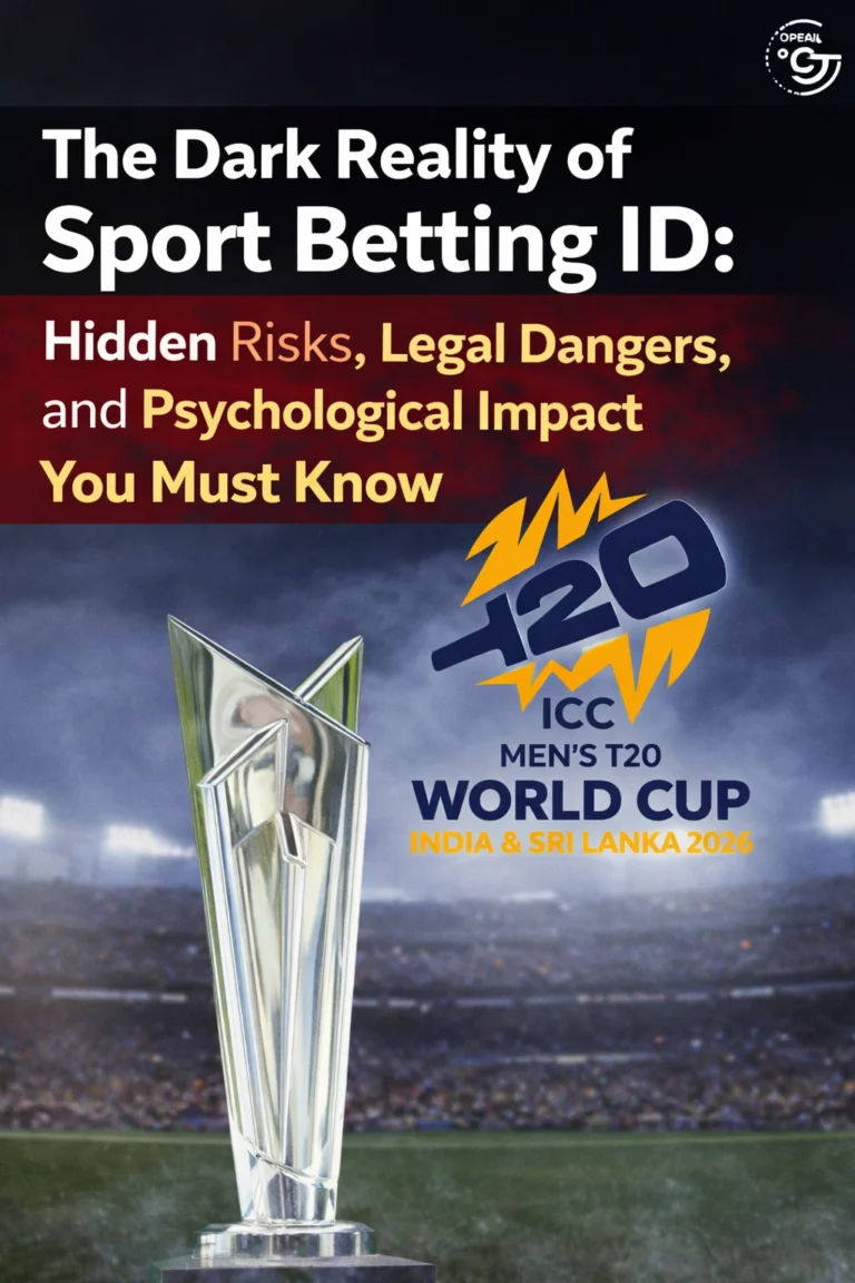 The Dark Reality of Sport Betting ID: Hidden Risks, Legal Dangers, and Psychological Impact You Must Know