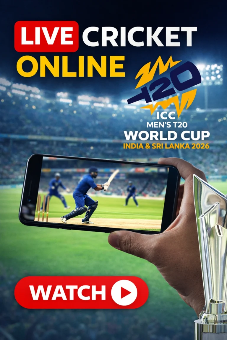 Live Cricket Online: The New Era of Watching Cricket