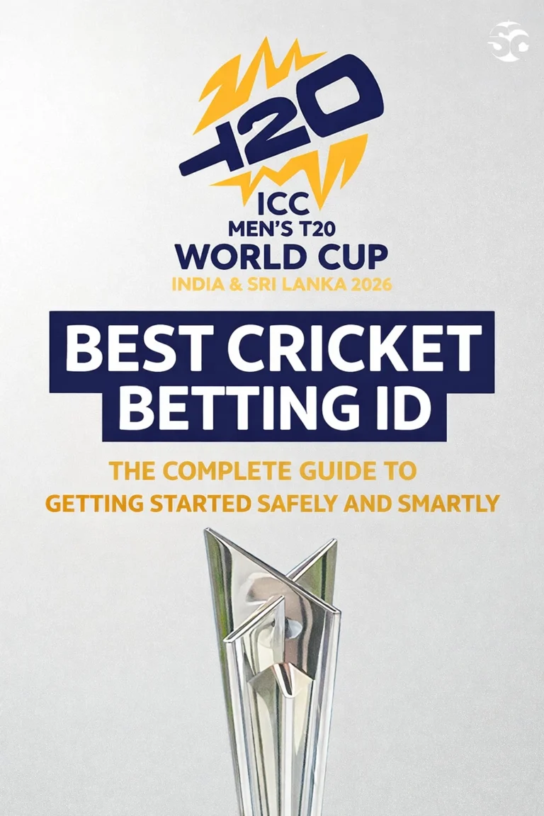 Best Cricket Betting ID: The Complete Guide to Getting Started Safely and Smartly
