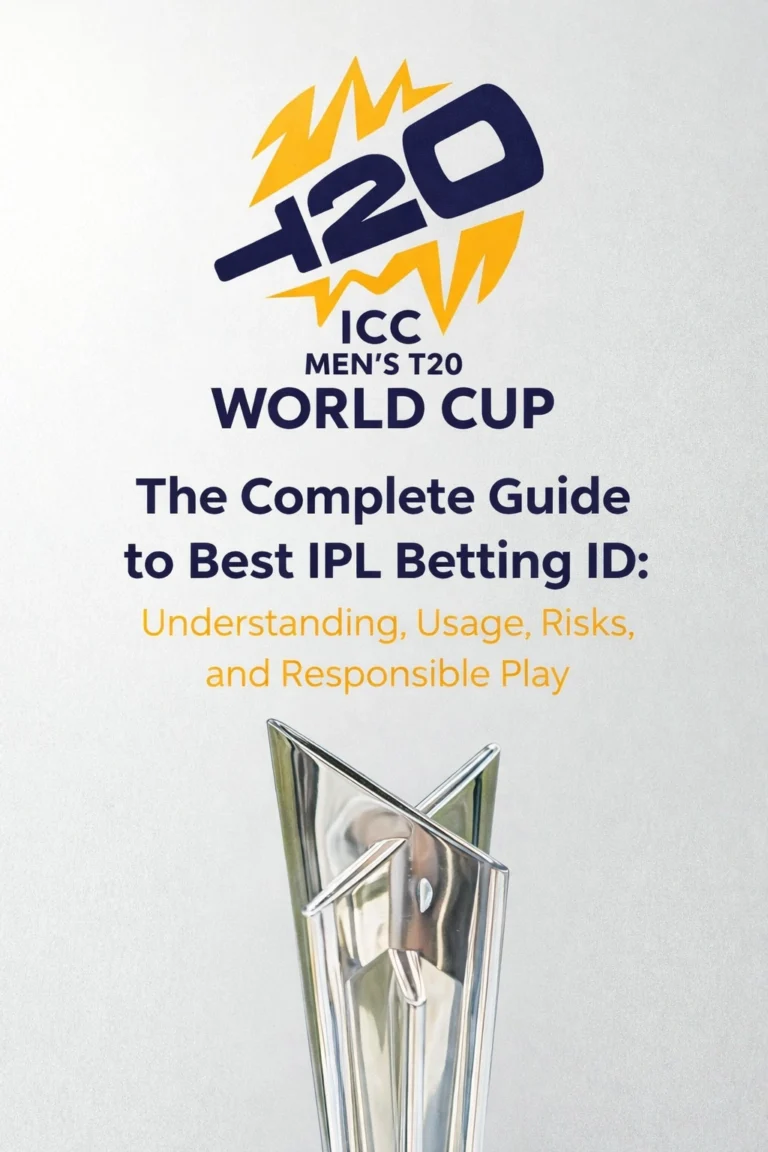 Powerful Title: The Complete Guide to IPL Betting ID: Understanding, Usage, Risks, and Responsible Play