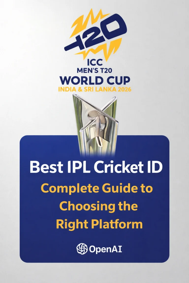 Best IPL Cricket ID – Complete Guide to Choosing the Right Platform