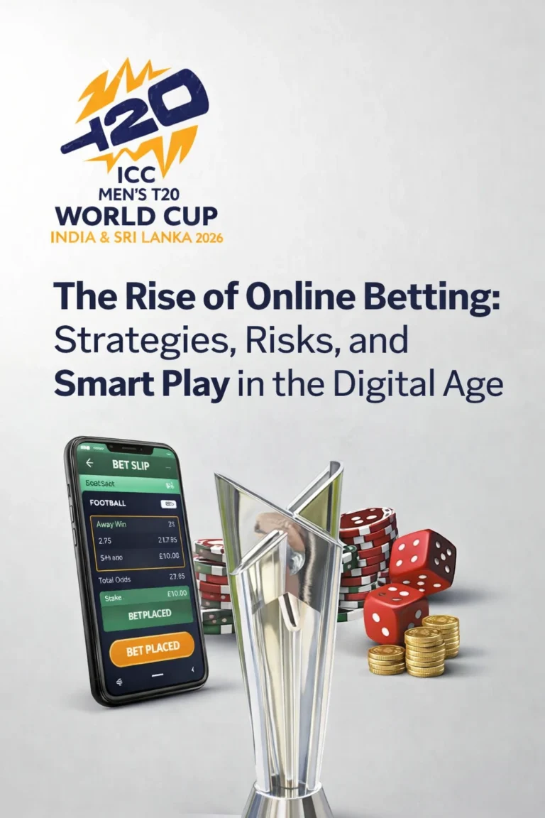 Title: The Rise of Online Betting: Strategies, Risks, and Smart Play in the Digital Age