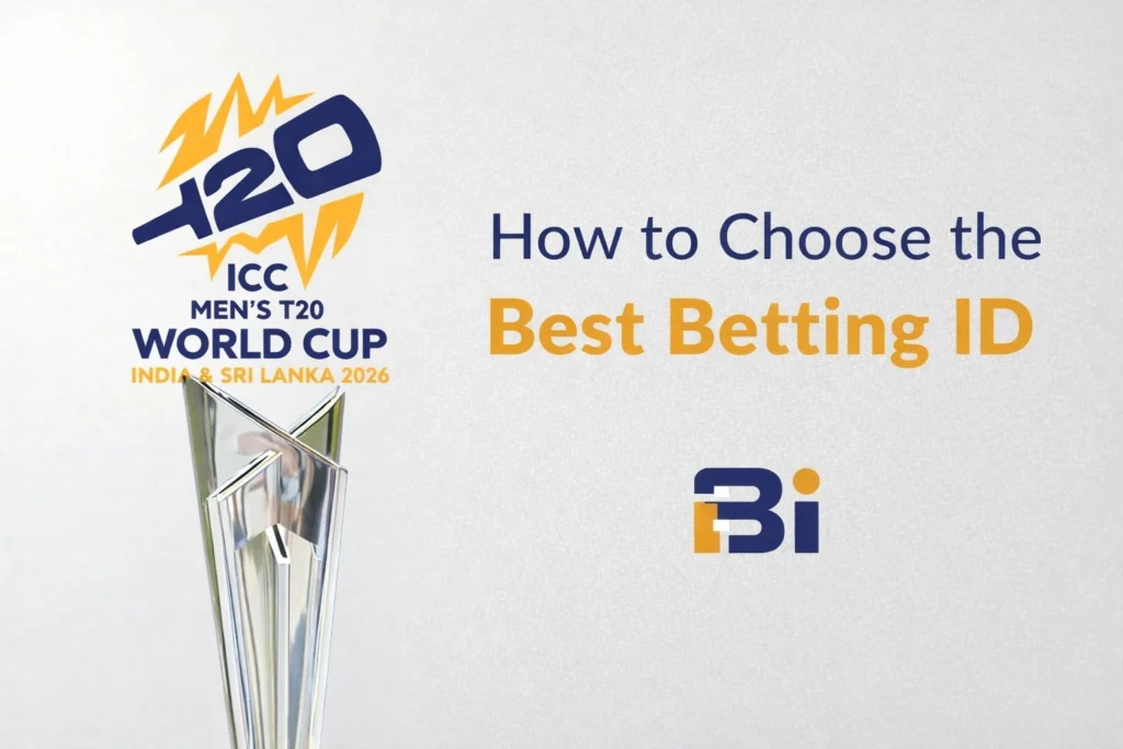 How to choose the best betting ID guide with sports betting concept and secure betting platform logo