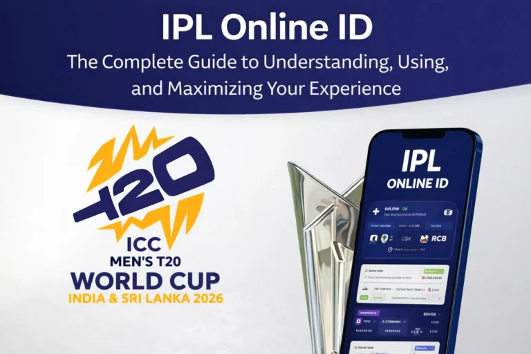 IPL Online ID – The Complete Guide to Understanding, Using, and Maximizing Your Experience