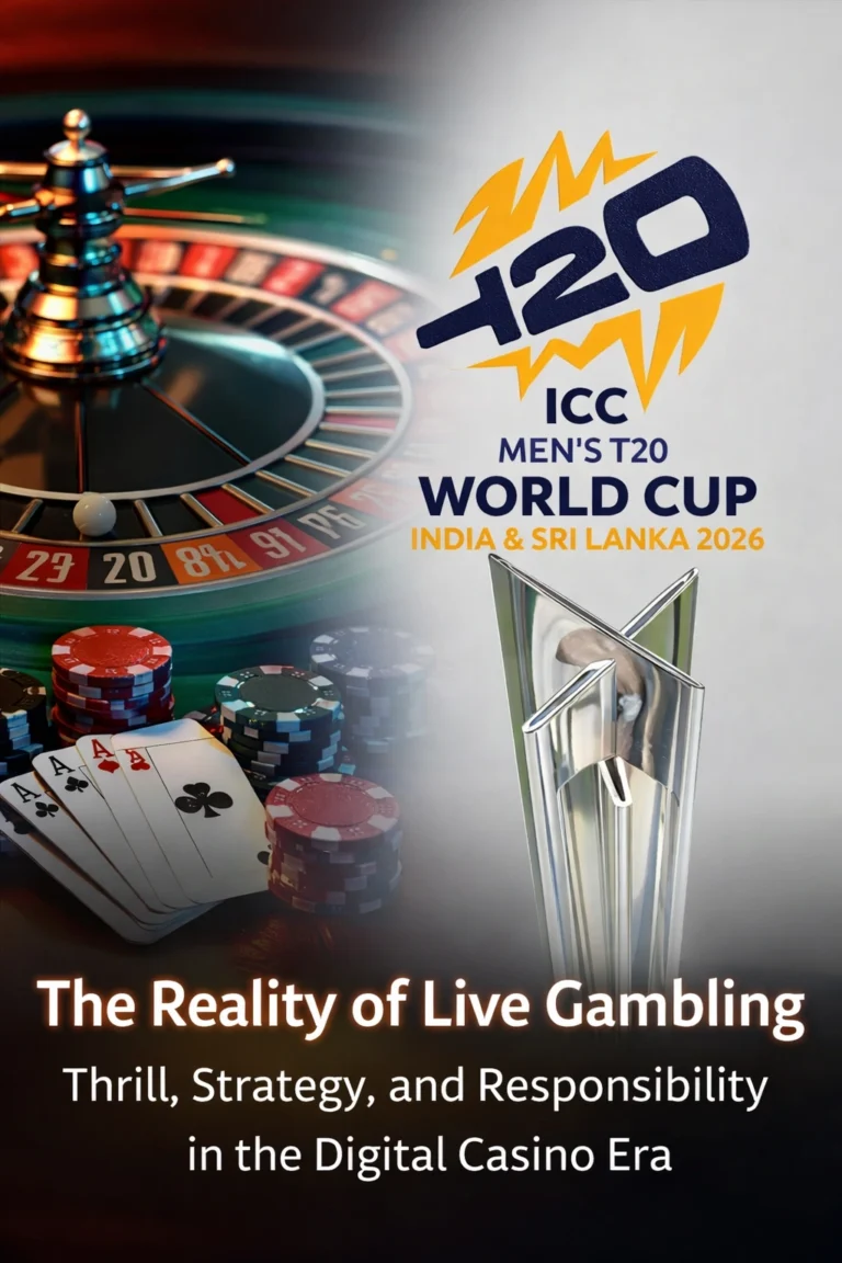 Title: The Reality of Live Gambling: Thrill, Strategy, and Responsibility in the Digital Casino Era