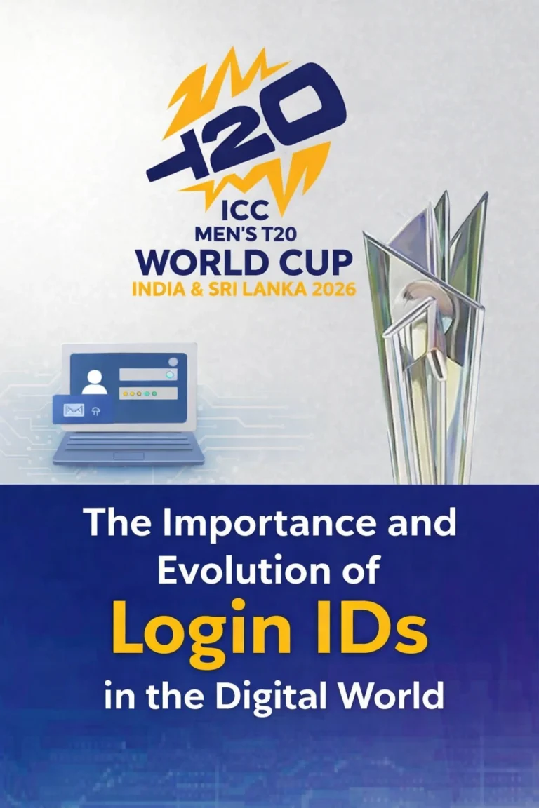 Title: The Importance and Evolution of Login IDs in the Digital World