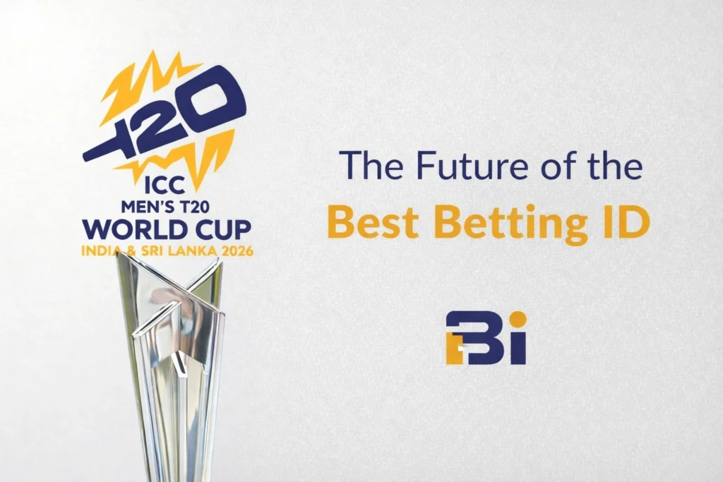 The future of the best betting ID concept showing modern online betting platform and secure betting technology