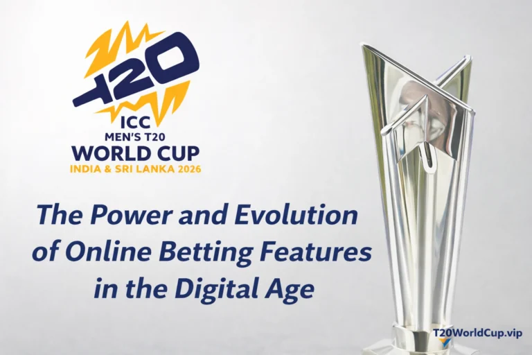 Title: The Power and Evolution of Online Betting Features in the Digital Age