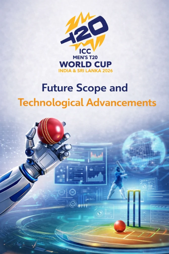 Future scope of cricket technology and IPL Match ID with AI, data analytics, and digital innovation in modern cricket