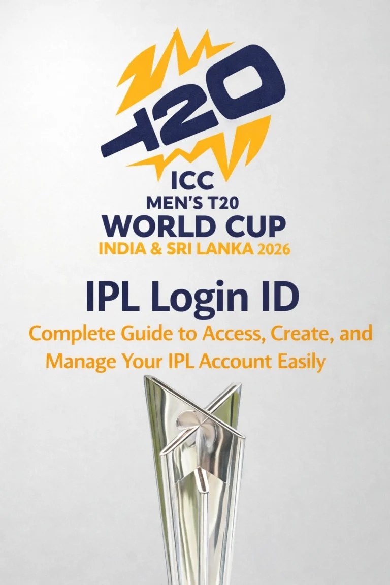 IPL Login ID: Complete Guide to Access, Create, and Manage Your IPL Account Easily